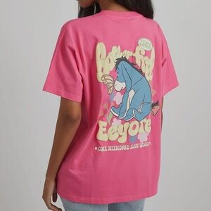 Disney Eeyore Bother Free T-Shirt NWT